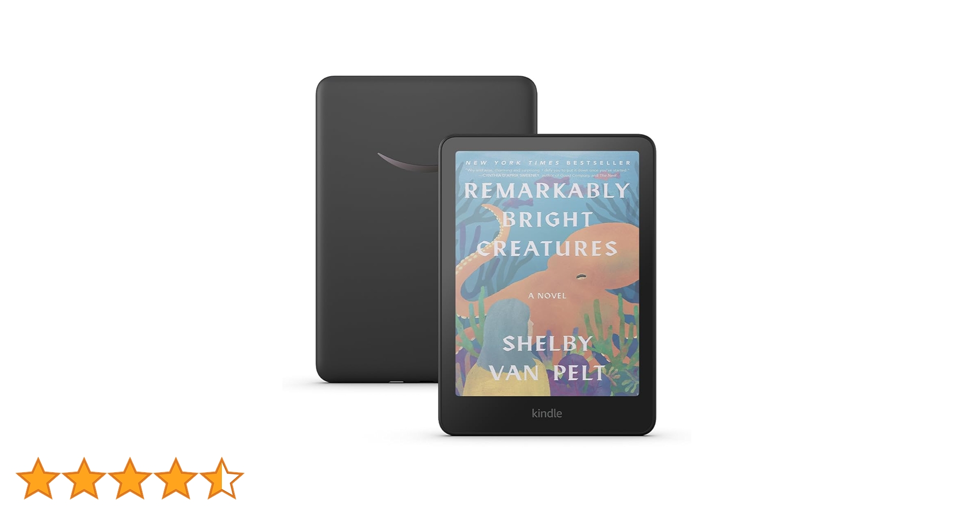 Przedstawiamy Amazon Kindle Colorsoft (16 GB) — z kolorowym